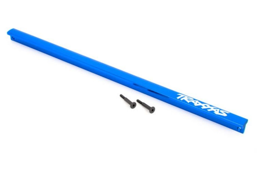 Traxxas Tuning T-Bar aus Aluminium in Blau mit Schrauben für Sledge 1/8