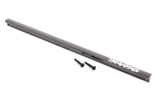 Traxxas Tuning T-Bar aus Aluminium in Grau mit Schrauben für Sledge 1/8