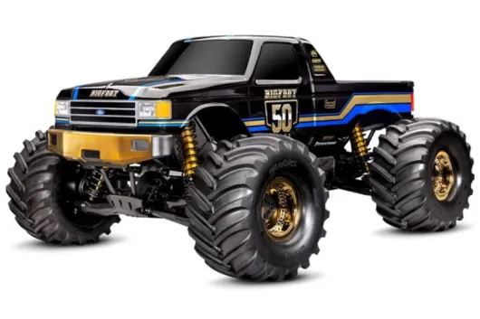 Traxxas X-Monster BIGFOOT LIMITED-Edition 50 YEARS 8S VXL 1/7 Monster-Truck RTR Brushless ohne Akku oder Ladegerät