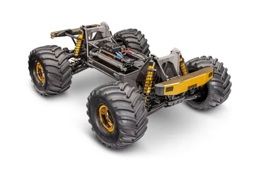 Traxxas X-Monster BIGFOOT LIMITED-Edition 50 YEARS 8S VXL 1/7 Monster-Truck RTR Brushless ohne Akku oder Ladegerät