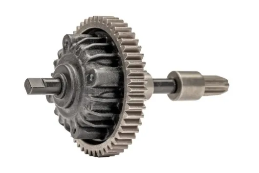 Traxxas Tuning Pro-Built Zentral-Differential 50Z 32DP Komplett für Bigfoot, Rustler, Slash und Stampede 1/10