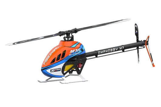 OMPHobby M7R Heli Kit 700 Baukasten mit Rotorblättern in Cosmic Orange