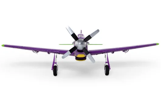 E-Flite Flugzeug UMX P-51D Voodoo BNF Basic mit AS3X und SAFE Select