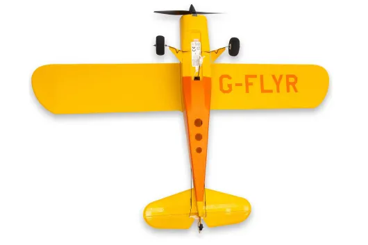 HobbyZone Flugzeug Champ Anniversary Special Edition 515mm BNF Basic und SAFE