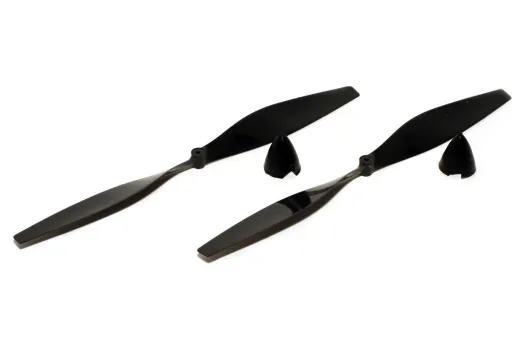 E-Flite Ersatzteile 2Blatt Propeller mit Spinner 130 x 70 2Stück für Champ 515mm