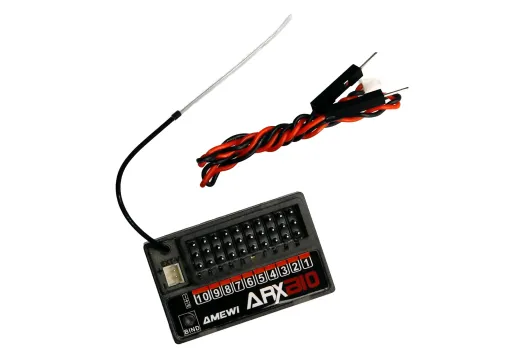 Amewi ARXB10 10-Kanal Empfänger für ATXB10 und ATXH10 Fernsteuerung