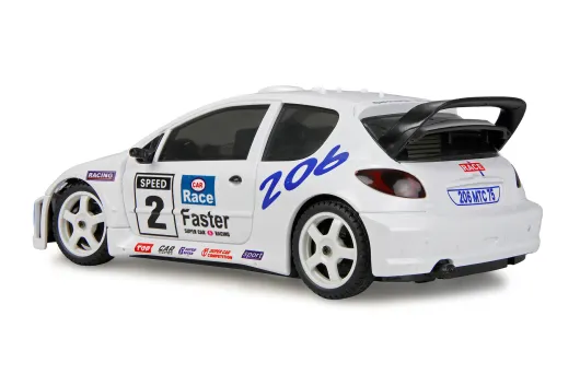 Amewi RC Auto Drift Scale Car PR28 206 mit Gyro 4WD 1:28 RTR