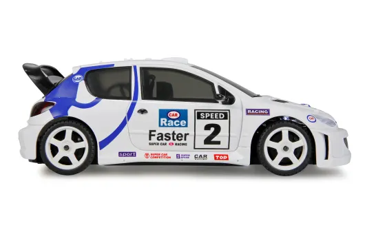 Amewi RC Auto Drift Scale Car PR28 206 mit Gyro 4WD 1:28 RTR