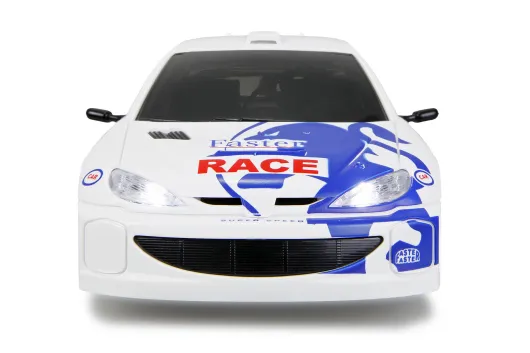 Amewi RC Auto Drift Scale Car PR28 206 mit Gyro 4WD 1:28 RTR