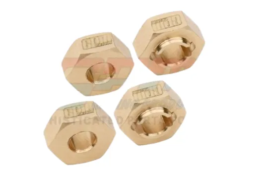 GPM Tuning Messing Rad-Mitnehmer für Losi Micro-B Buggy 1/24