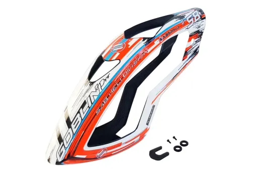 SAB Goblin CFK Kabinenhaube in weiß für iL 420