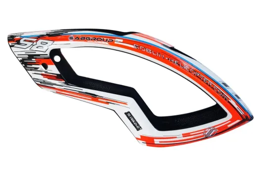 SAB Goblin CFK Kabinenhaube in weiß für iL 420