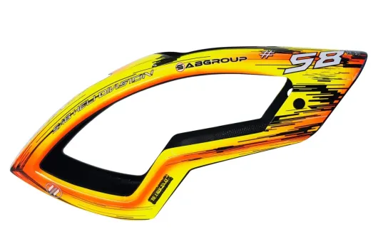 SAB Goblin CFK Kabinenhaube in gelb für iL 420