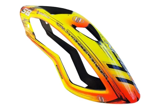 SAB Goblin CFK Kabinenhaube in gelb für iL 420