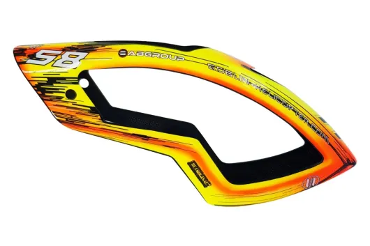 SAB Goblin CFK Kabinenhaube in gelb für iL 420