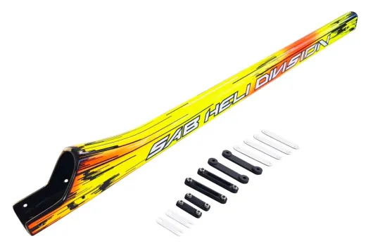 SAB Goblin CFK Mono Boom Heckausleger in gelb für iL 420