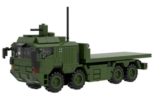 Stoneheap Klemmbausteine LKW Auto Rheinmetall HX 8x8 WLS - 656 Teile