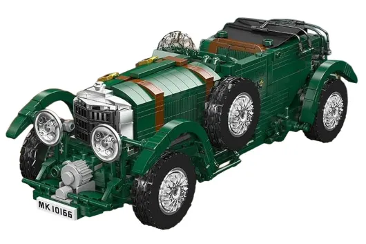 MouldKing Klemmbausteine Auto Oldtimer Blower - 1147 Teile