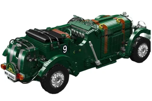 MouldKing Klemmbausteine Auto Oldtimer Blower - 1147 Teile