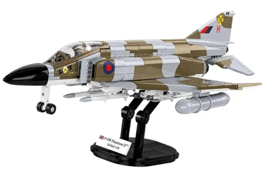 COBI Klemmbausteine Flugzeuge F-4M Phantom II FGR.2 - 728 Teile