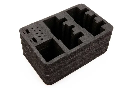 Spektrum optionale Dual Sender-Schaumstoffeinlage für Spektrum Einzelsender Koffer