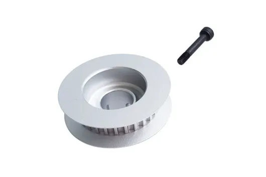 SAB Goblin Upgrade Aluminium Riemenrad Heckrotor vorne für RAW 580 und Kraken 580