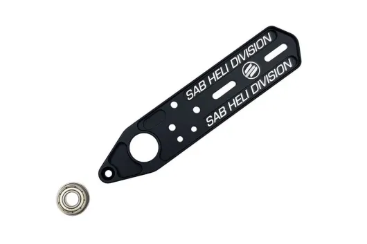 SAB Goblin Aluminium Seitenteil Heckrotor D6 für iL 700 Piuma