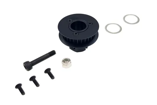 SAB Goblin Aluminium Vorderradriemenscheibe D12 für iL 700 Piuma