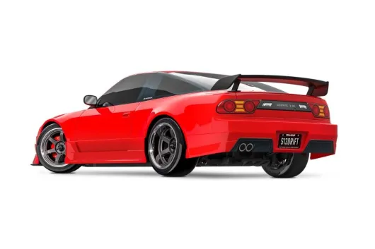 Traxxas 4-TEC Nissan 240SX rot 1/10 Drift RTR Brushed ohne Akku oder Ladegerät