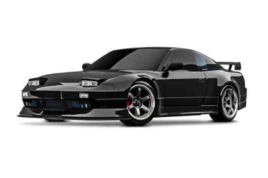 Traxxas 4-TEC Nissan 240SX schwarz 1/10 Drift RTR Brushed ohne Akku oder Ladegerät
