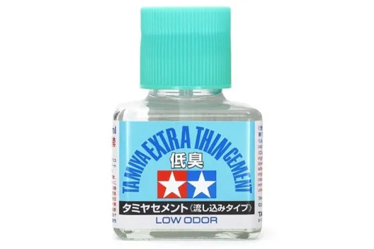 TAMIYA Plastikkleber 40ml extradünn