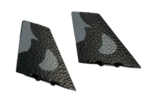 DF Models Ersatzteile Seitenleitwerke 2Stück für EasyFly Delta