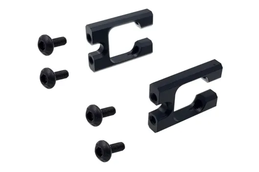 SAB Goblin Aluminium Heckservo Halterung für IL Goblin PRO 420