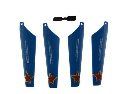 Revell Ersatzteil Rotorblätter Set für Revell Controll Helikopter Video Moovee