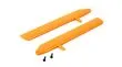 Blade Ersatzteil Blade Fast Flight Hauptrotorblätter Set Orange für 130X