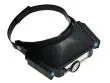 Kopfbandlupe mit LED Licht und zweiter Lupe