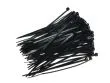 Kabelbinder schwarz 100mm lang 100Stück