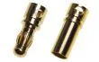 Goldkontaktstecker 3,5mm 1 Paar