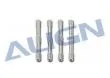 Align Lagerschalenbolzen 4Stück T-REX 700