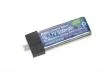 E-flite 1S 3,7V 500mAh 25C LiPo Hochstrom UMX-Verbinder