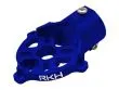 Rakonheli Motorhalterung aus Aluminium in blau für Blade 200SRX und Rakonheli 250RQX