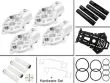 Rakonheli Umbau-Set in silber vom 200QX zu 250RQX