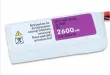 SLS LiPo Akku XTRON 2600mAh 4S1P 14,8V 30C/60C