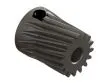 OXY Ersatzteil Stahl Motorritzel schräg 16Zähne M0,5 - 3,17mm