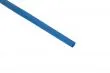 Schrumpfschlauch Ø4,8mm Flachmaß 10mm 1m blau