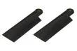 HeliTec der Blattschmied Scale Heckrotorblätter 2Blatt in schwarz 105mm