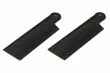 HeliTec der Blattschmied Scale Heckrotorblätter 2Blatt in schwarz 90mm