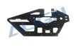 Align 470L Riemenantrieb Chassis Seitenteil Carbon links