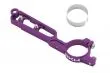 Rakonheli Motorhalterung in violet für Blade Nano QX 2 und Glimpse
