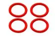 Rakonheli Motorkabelhalter O-Ring 6x1mm in rot für Blade Inductrix
